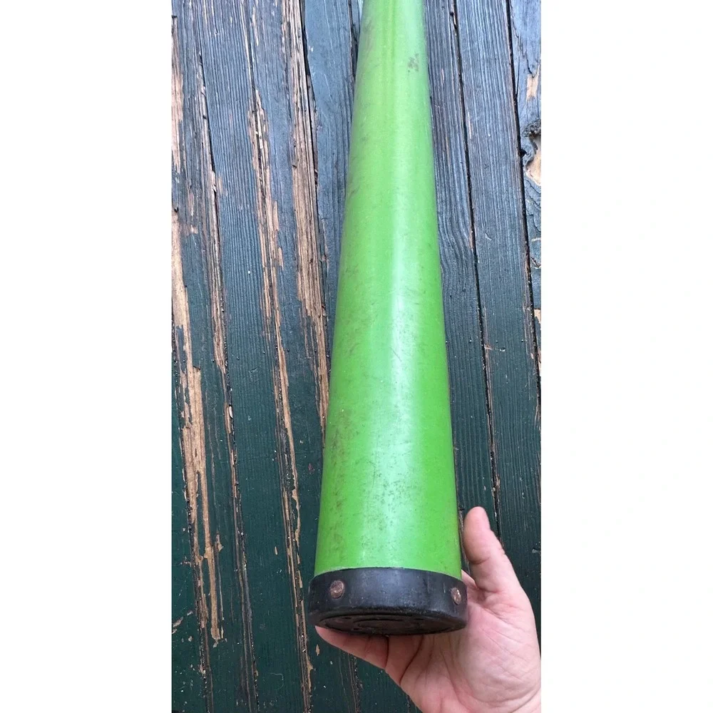 Vintage‎ Rod Caddy Model 203 Fishing Rod Travel Storage Case Tube Green Chicago